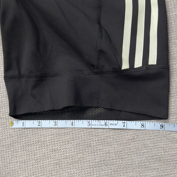 Adidas Womens Black Cycling Tights Padded Seat Compression Shorts Size 2X NEW - Picture 12 of 16